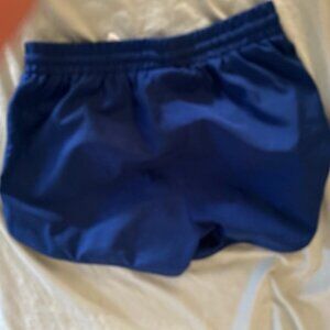 womens size medium work out athletic active wear gym blue